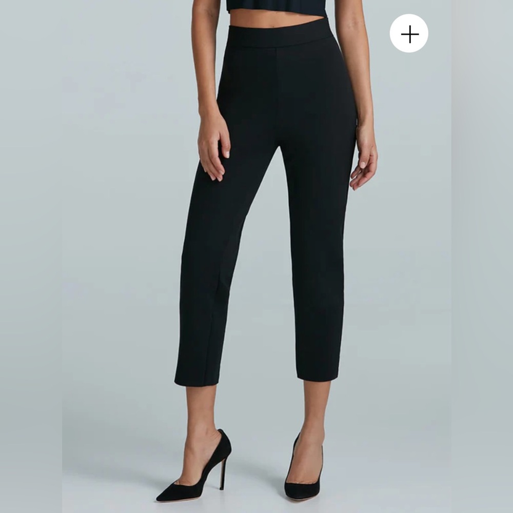 Commando's Neoprene CEO Zipper Cigarette Pant